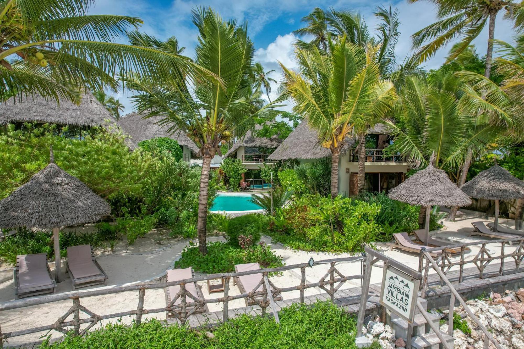 Jambiani Villas 외부 사진